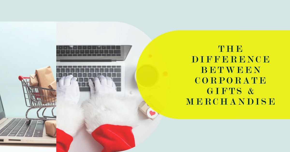 Merchandise and Corporate Gifting: Understanding the Differences and the Importance of Merchandise in Brand Awareness