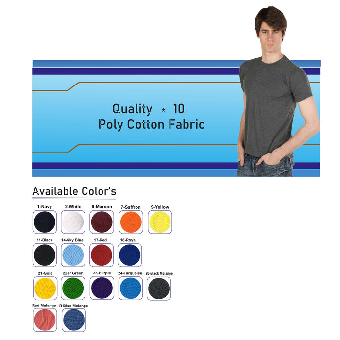 Poly Cotton Fabric - 10