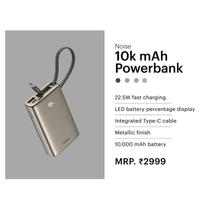 Noise - 10 K Powerbank