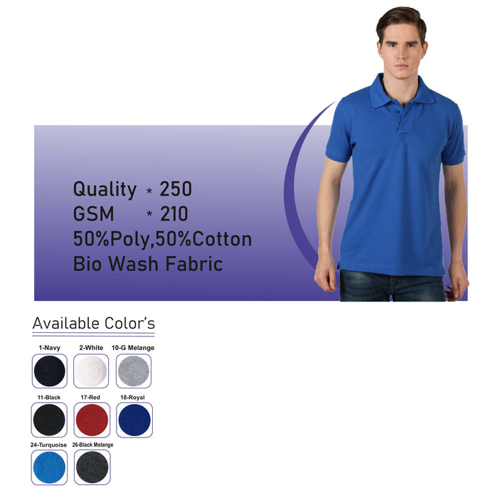 PolyCotton Biowash Fabric - 250