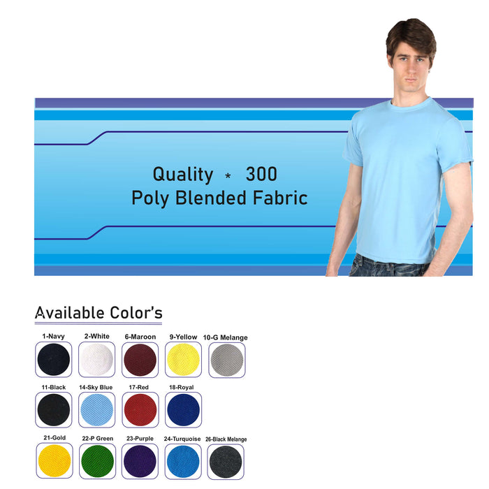Poly Blended Fabric - 300