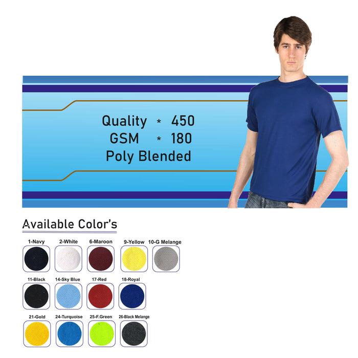 Poly Blended Fabric - 450