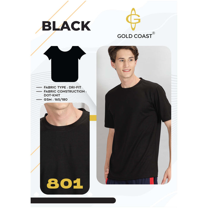 Gold Coast Dry Fit Round Neck - 801