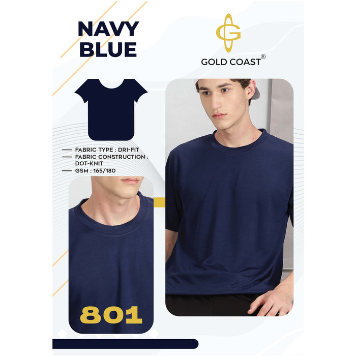 Gold Coast Dry Fit Round Neck - 801