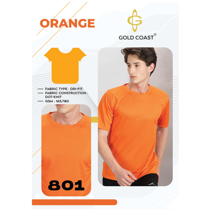 Gold Coast Dry Fit Round Neck - 801
