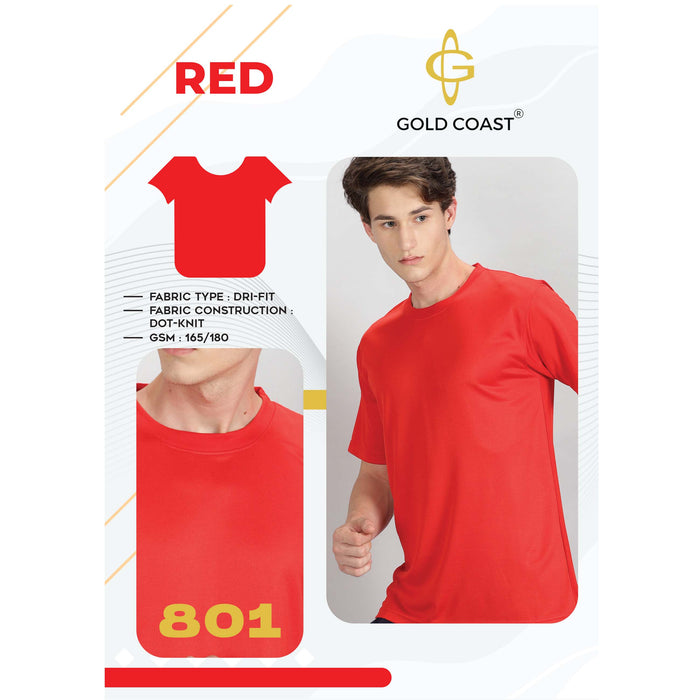 Gold Coast Dry Fit Round Neck - 801