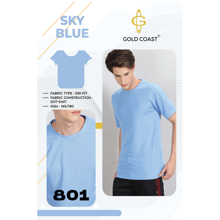 Gold Coast Dry Fit Round Neck - 801