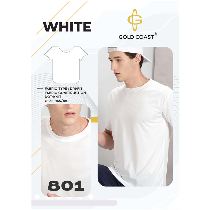 Gold Coast Dry Fit Round Neck - 801