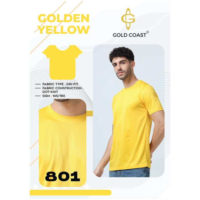 Gold Coast Dry Fit Round Neck - 801