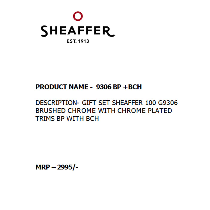 SHEAFFER - 9306  BP  + BCH