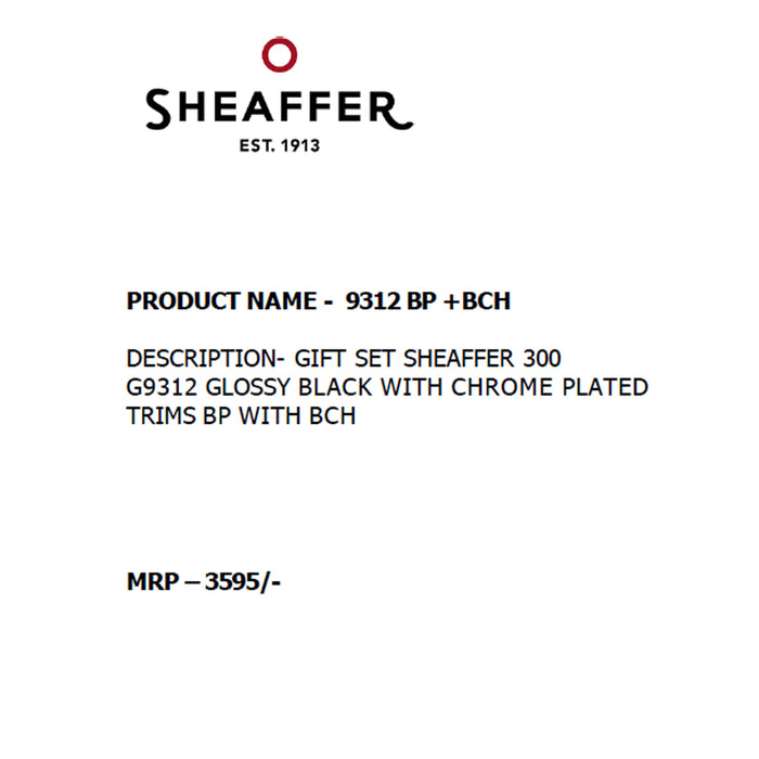 SHEAFFER - 9312  BP  + BCH