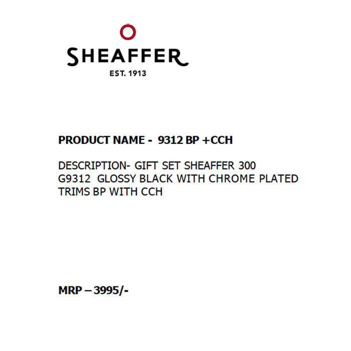 SHEAFFER - 9312  BP  + CCH