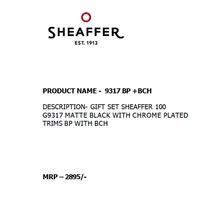 SHEAFFER - 9317 BP  + BCH