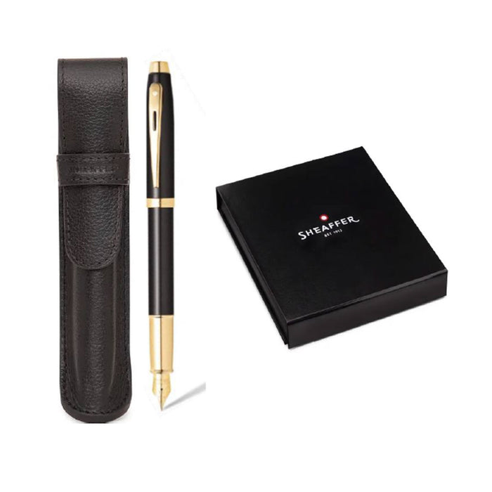 SHEAFFER - 9322 FP +  PEN POUCH