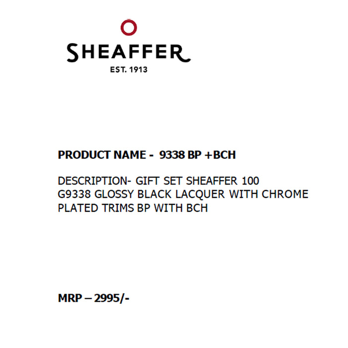 SHEAFFER - 9338  BP  + BCH