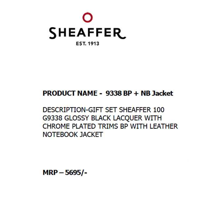 SHEAFFER - 9338 BP + NB JACKET