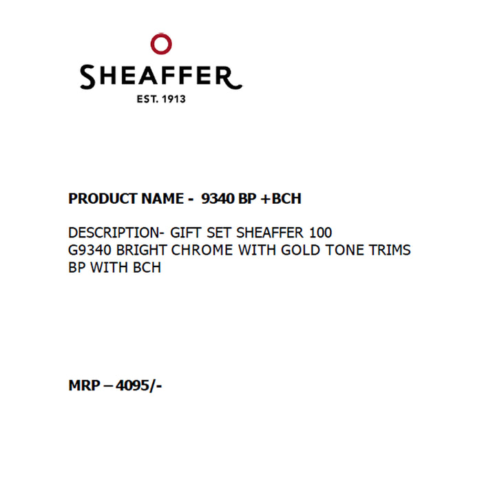 SHEAFFER - 9340  BP  + BCH