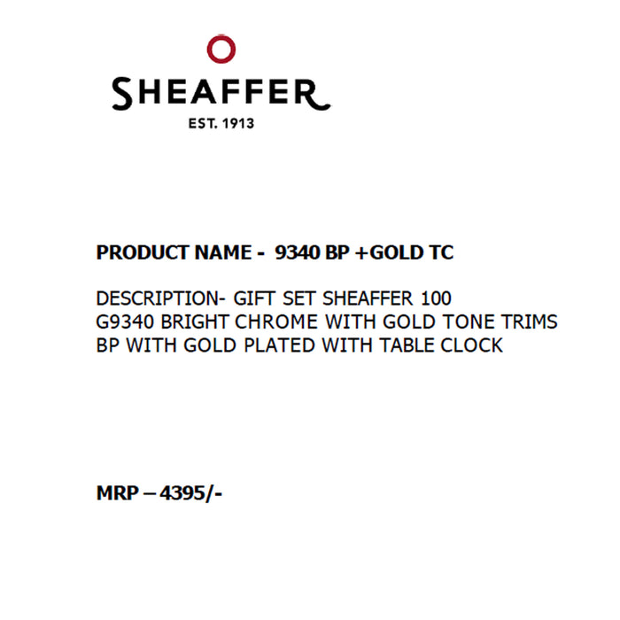 SHEAFFER - 9340 BP +  GOLD TC