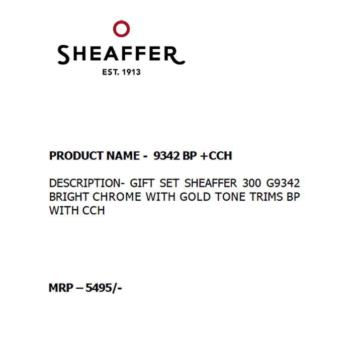 SHEAFFER - 9342  BP  + CCH