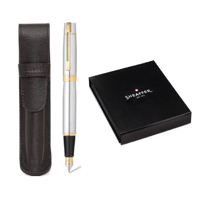 SHEAFFER - 9342 FP + PEN POUCH