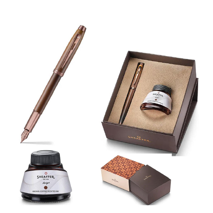 SHEAFFER - 9374 FP  + COFFEE SCENTED INK