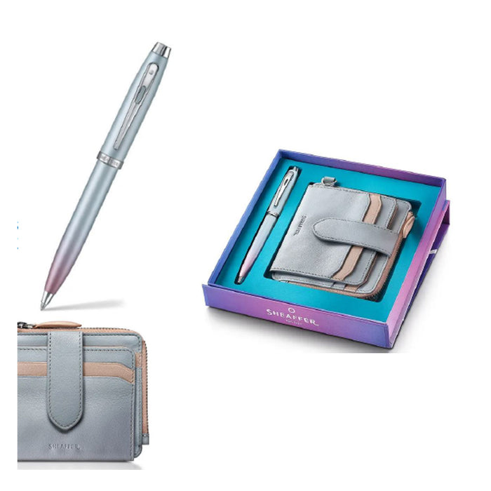 SHEAFFER - 9376 BP + EXPRESSIONS WALLET