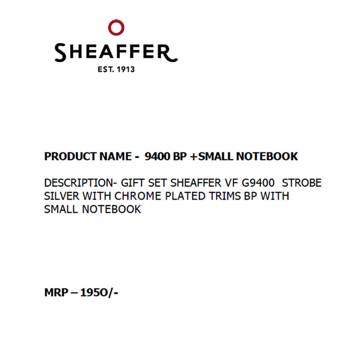 SHEAFFER - 9400 BP  + SMALL NOTEBOOK