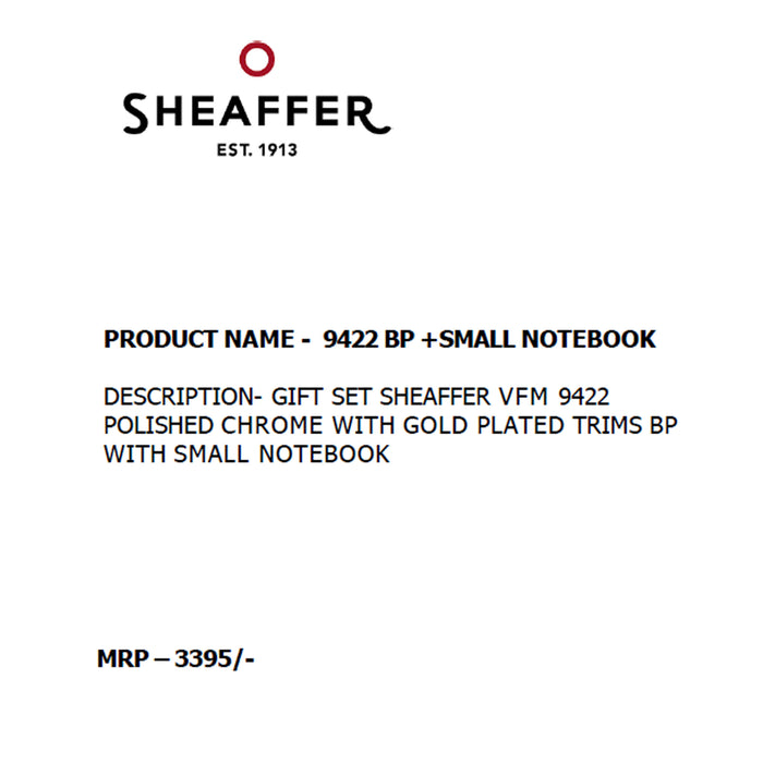 SHEAFFER - 9422 BP  + SMALL NOTEBOOK