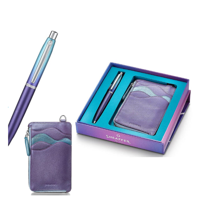 SHEAFFER - 9430 BP + EXPRESSIONS CARD CASE