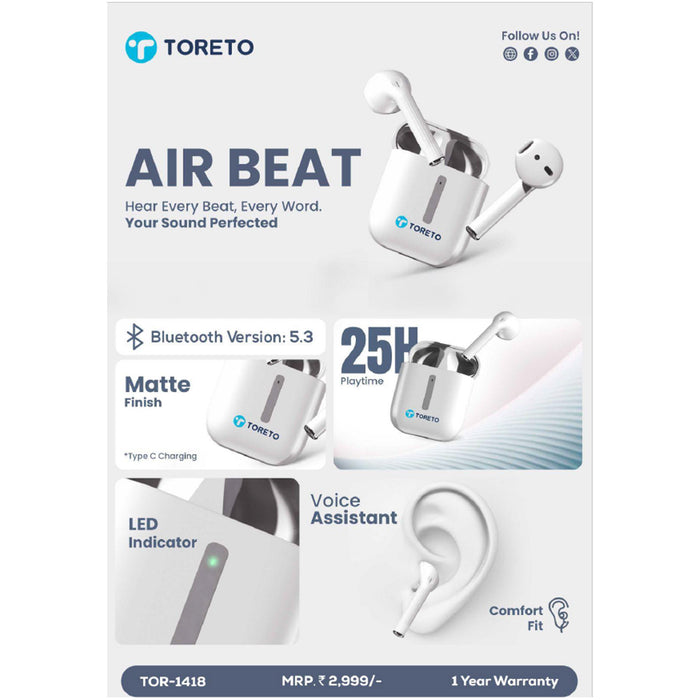 Toreto Air Beat