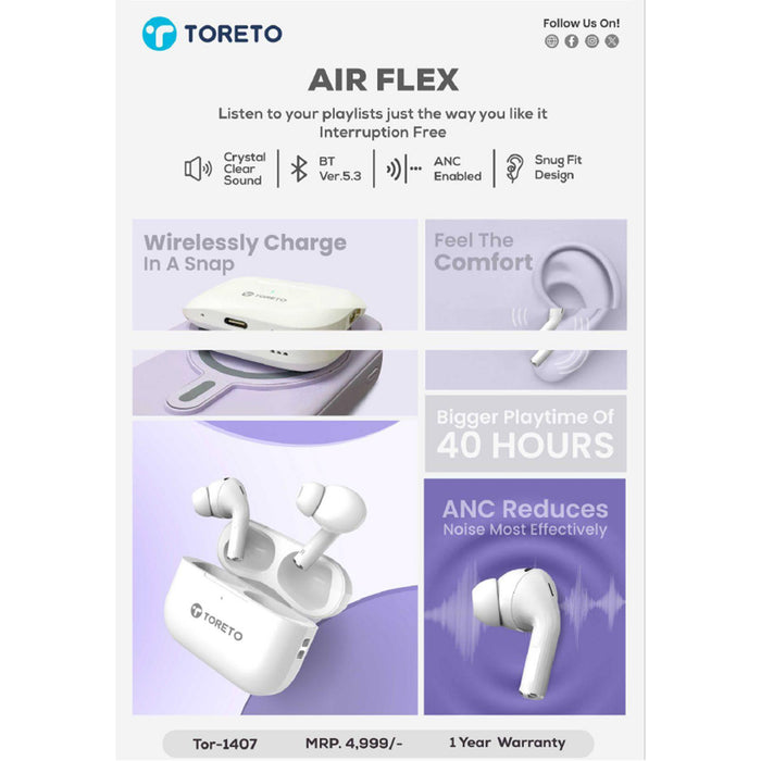 Toreto Air Flex