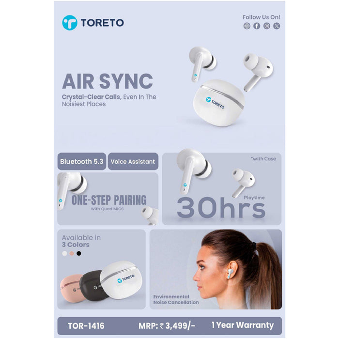 Toreto Air Sync