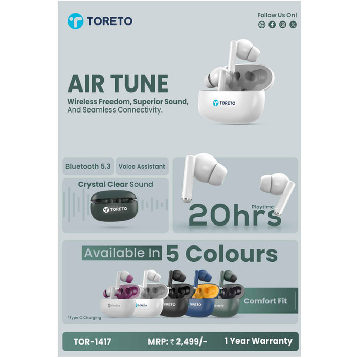Toreto Air Tune