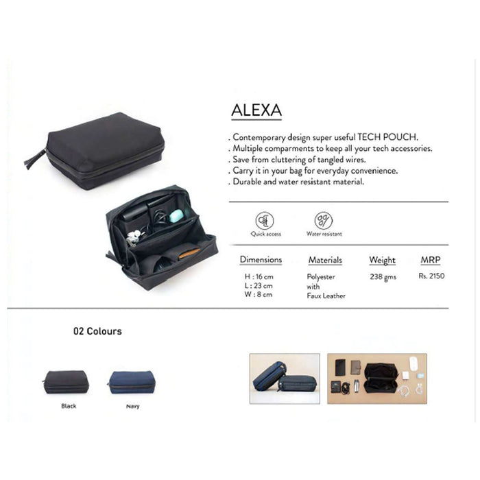 OBLIQUE- ALEXA  TRAVEL ACCESSORIES