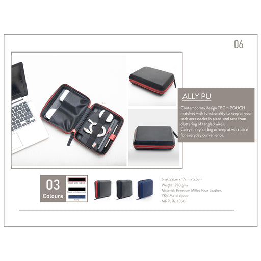 Klix RFID wallet – Oblique