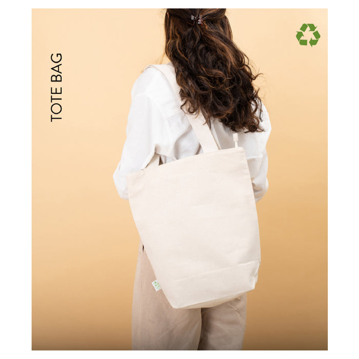 Oblique-Alpine Cotton Bag