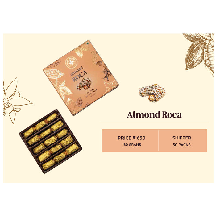 Cacao Springs - Almond Roca