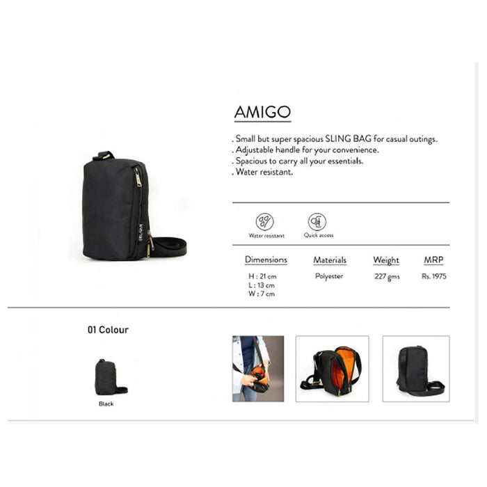 OBLIQUE-  AMIGO  SLING BAG