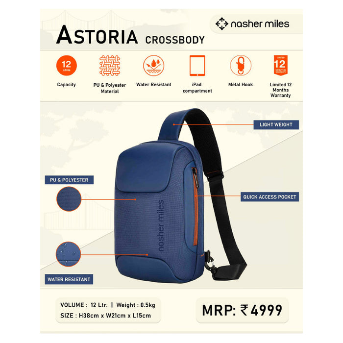 Nasher Miles Astoria Crossbody