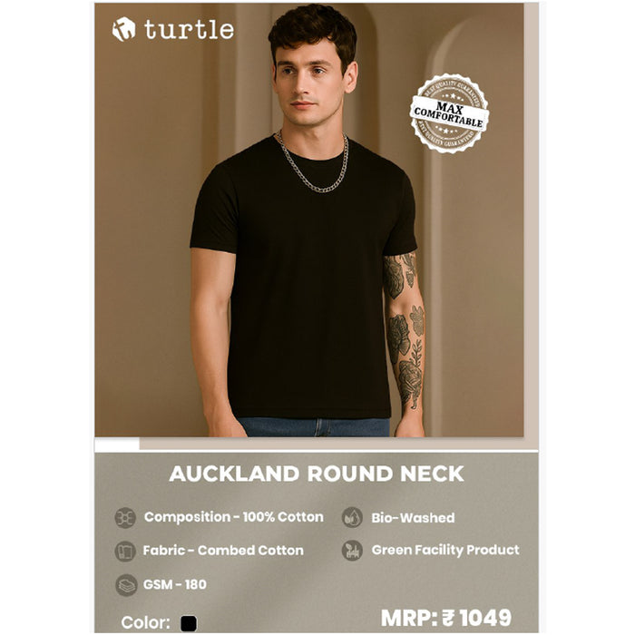 Auckland Round Neck
