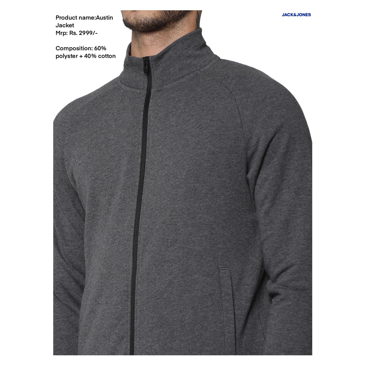 jack and jones austin unisex jacket