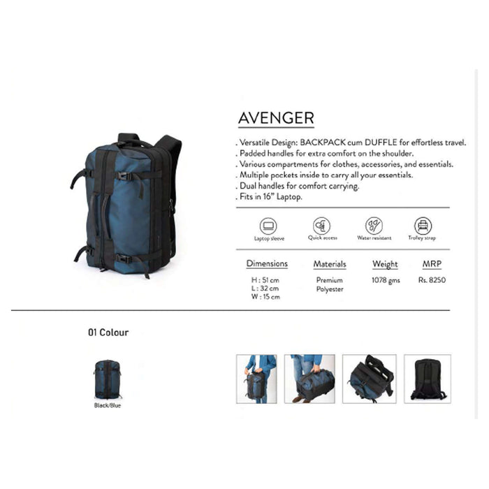 OBLIQUE -    AVENGER  LAPTOP BAG