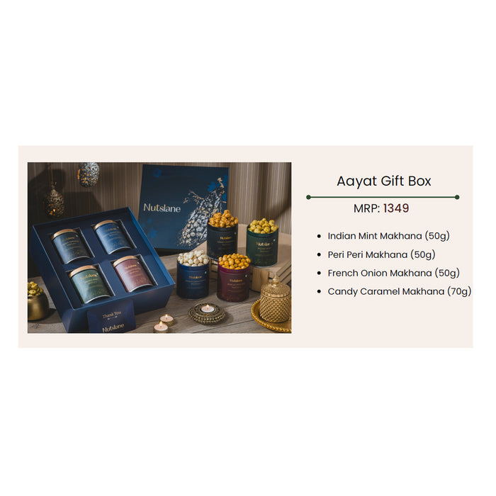 Nutslane - Aayat Gift Box