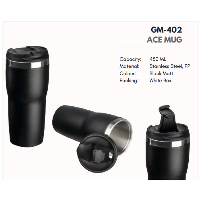 GM - Ace Double Wall Mug GM-402