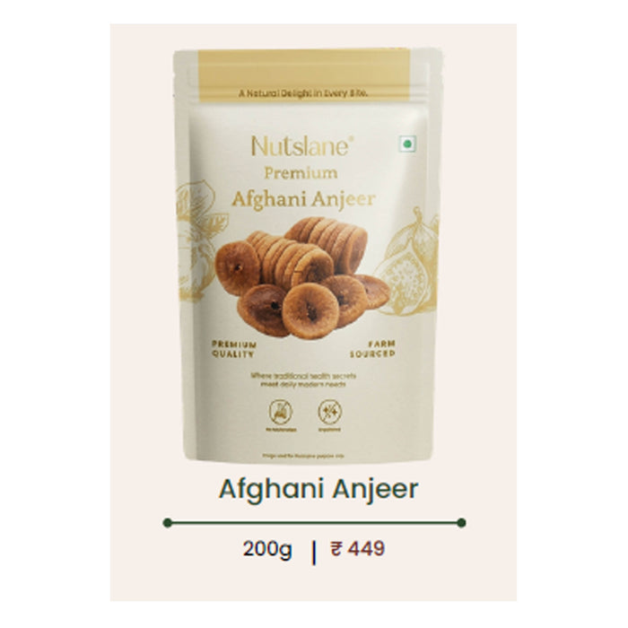 Nutslane - Afghani Anjeer