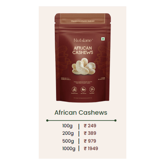 Nutslane - African Cashews