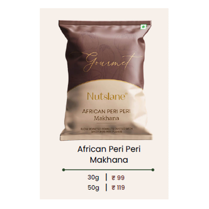 Nutslane - African Peri Peri Makhana