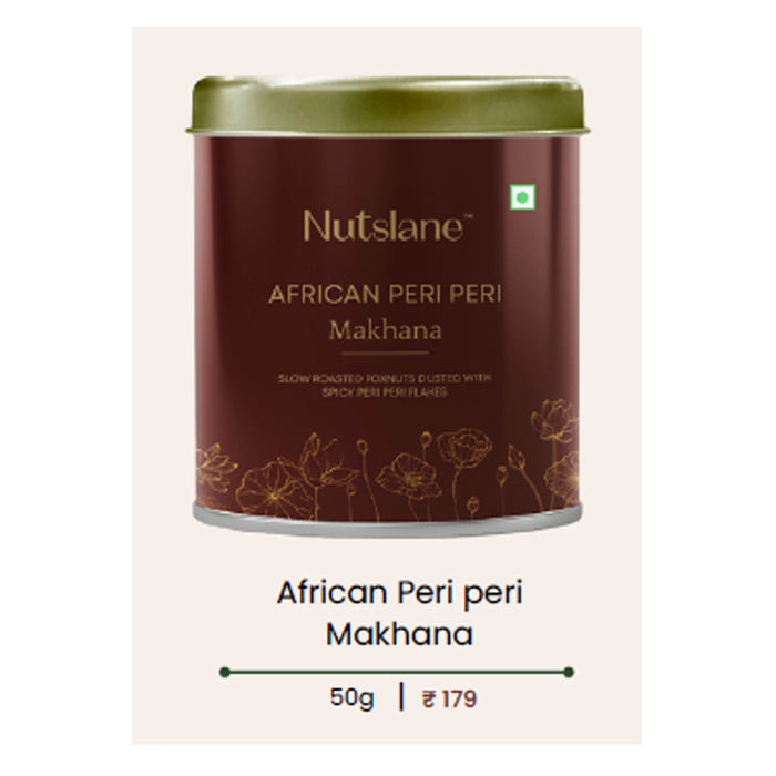 Nutslane - African Peri Peri  Makhana