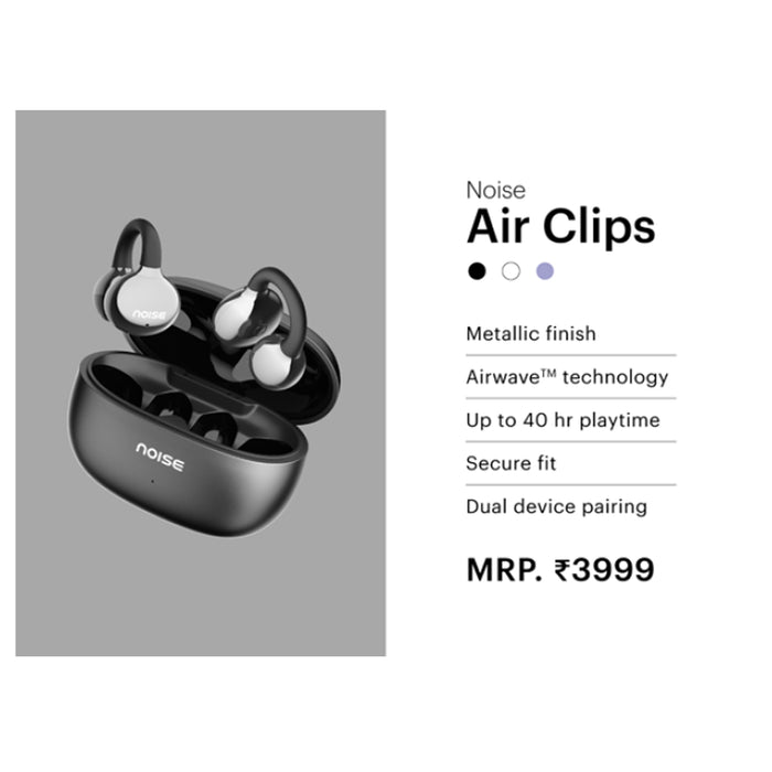 Noise - Air Clip