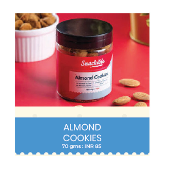 Snackible - Almond Cookies